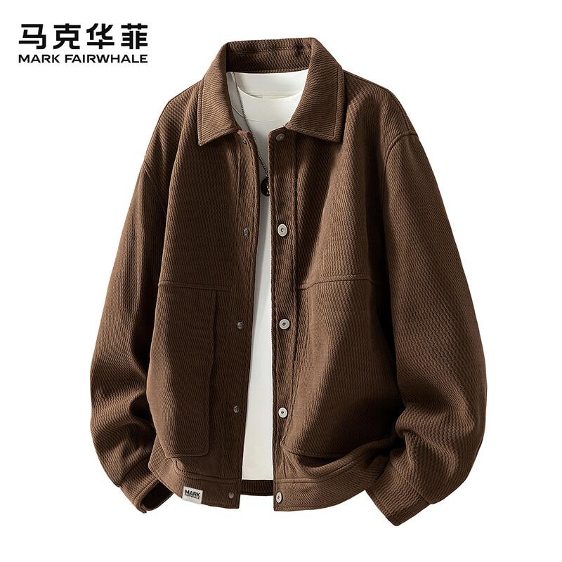 Mark Fairwhale Men s Trendy Casual Stretch Jacket L