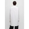 BoSS 30  Off Women S Chiffon Long blouSe White  50505133100 