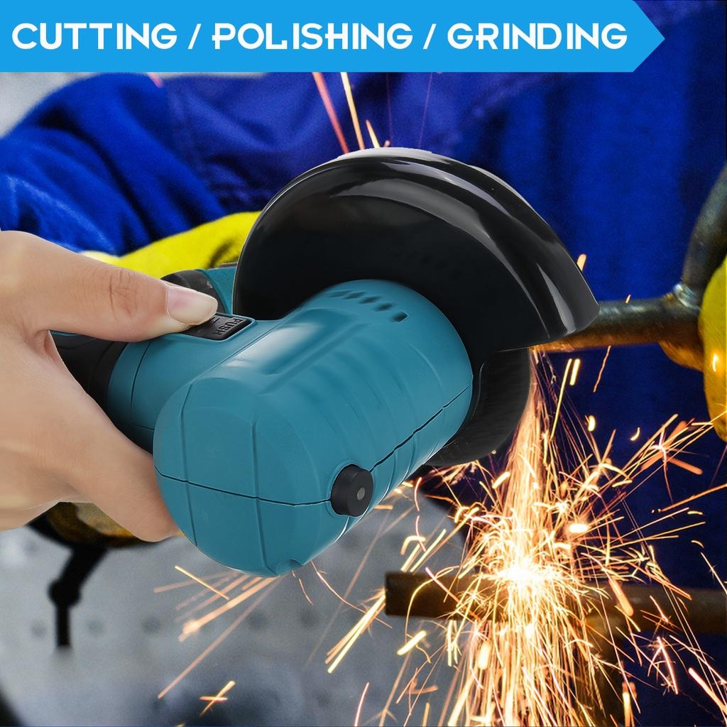 88VF Brushless Angle Grinder Cutting Electric Power Tools Mini Cordless Polishing Grinding Machine For 18V Battery