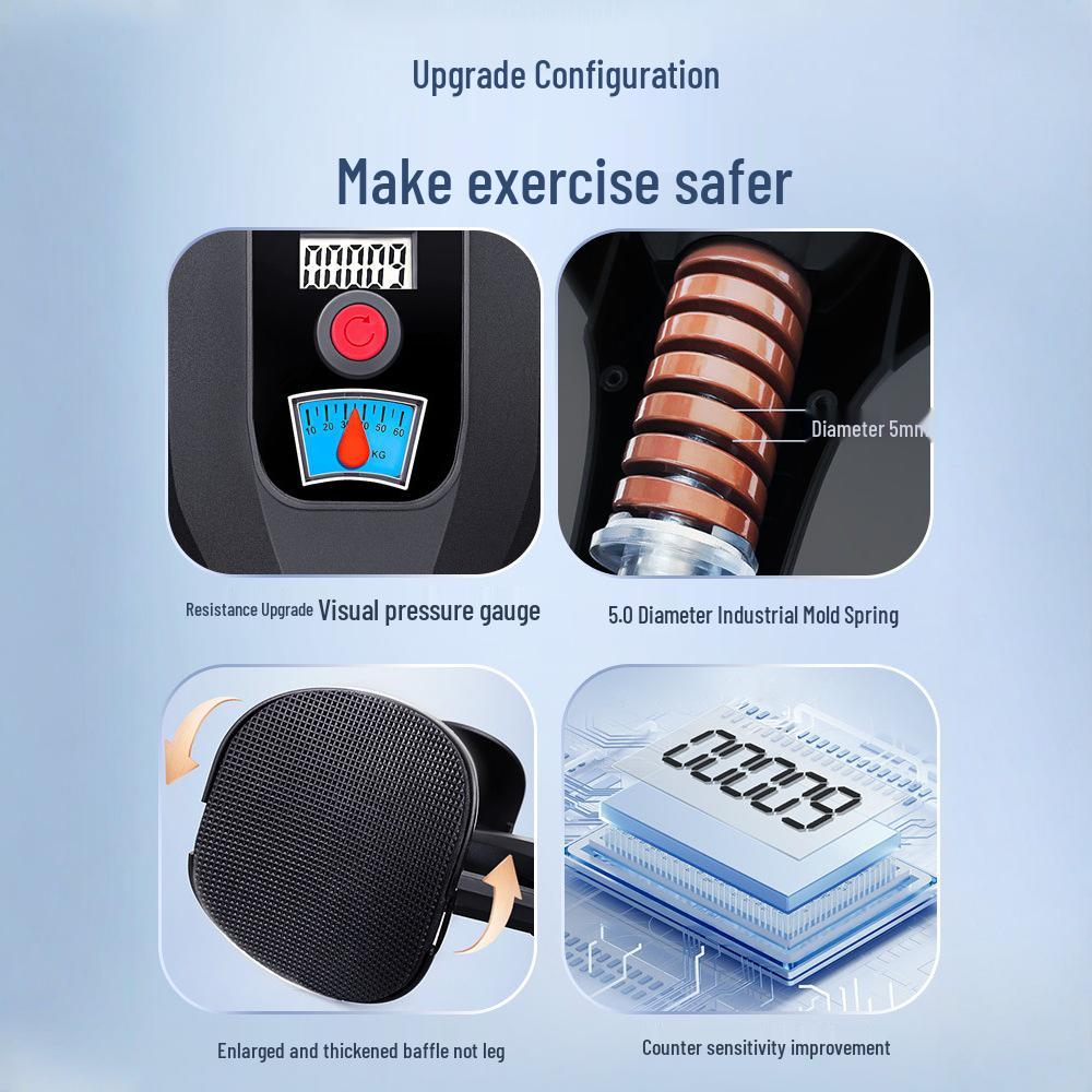 Adjustable Pelvic Floor Leg Trainer for Postpartum Recovery & Men's Leg Slimming