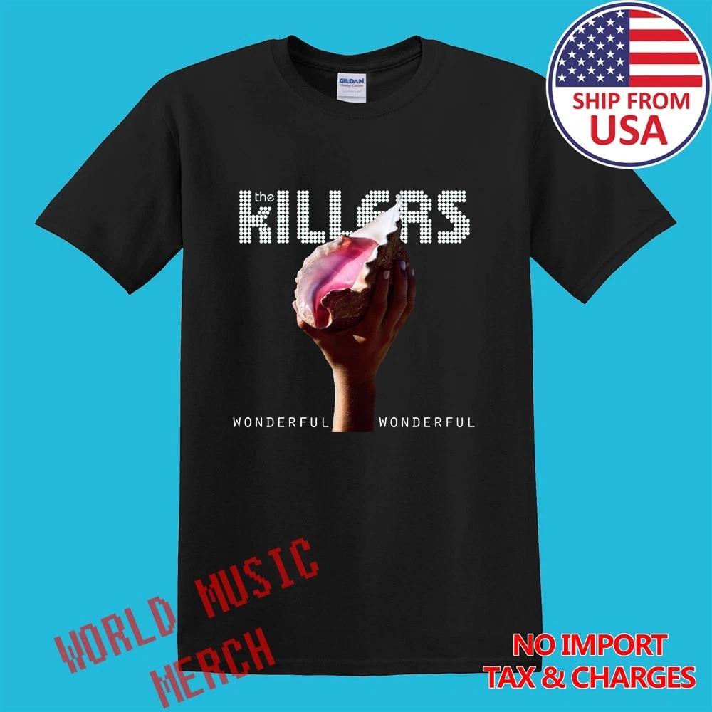 The Killers Wonderful Wonderful Мужская Черная Размер S-5XL XL