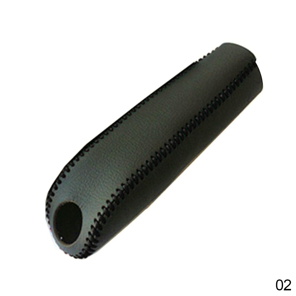 Copertura Freno a Mano in Pelle per Cambio Auto Interno per Volkswagen VW Passat B7 B8 Bora POLO GOLF 6 7 Jetta MK6 RS Honda Universale