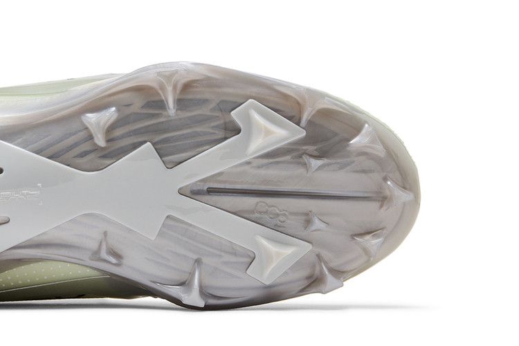 Scarpe da Ginnastica da Uomo Nike Alpha Menace 4 Elite Bianco Polvere di Fotone Nero Bianco/Argento Metallico/Polvere di Fotone/Nero