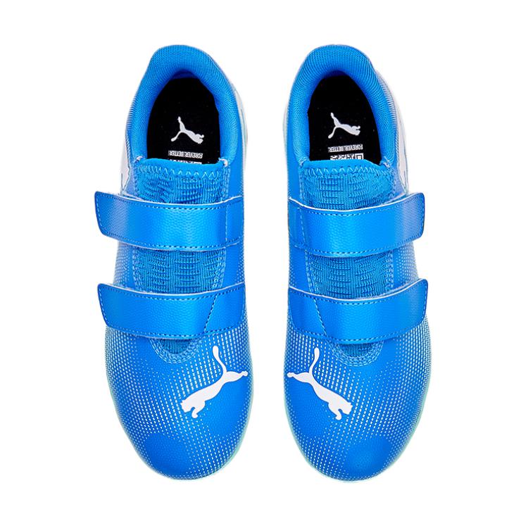 Puma Future 7 Play Comfortable Lightweight Low Top Kids Soccer Shoes Kids sneaker Blue 107955-01