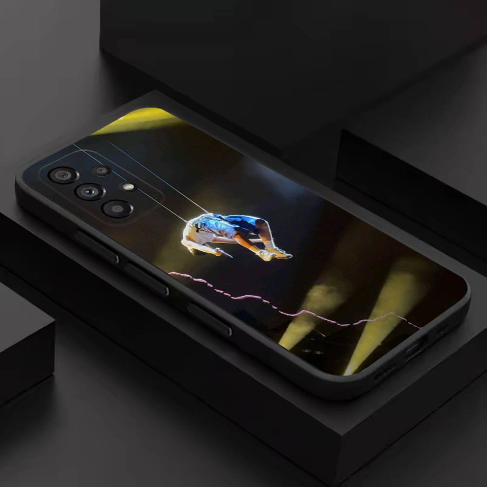 Singer M-Milo J 111 Cool Phone Case For Samsung S 9,10,21,30,22,23,24,25,26,Ultra,Plus,Lite,FE,4,5G Black Soft Case