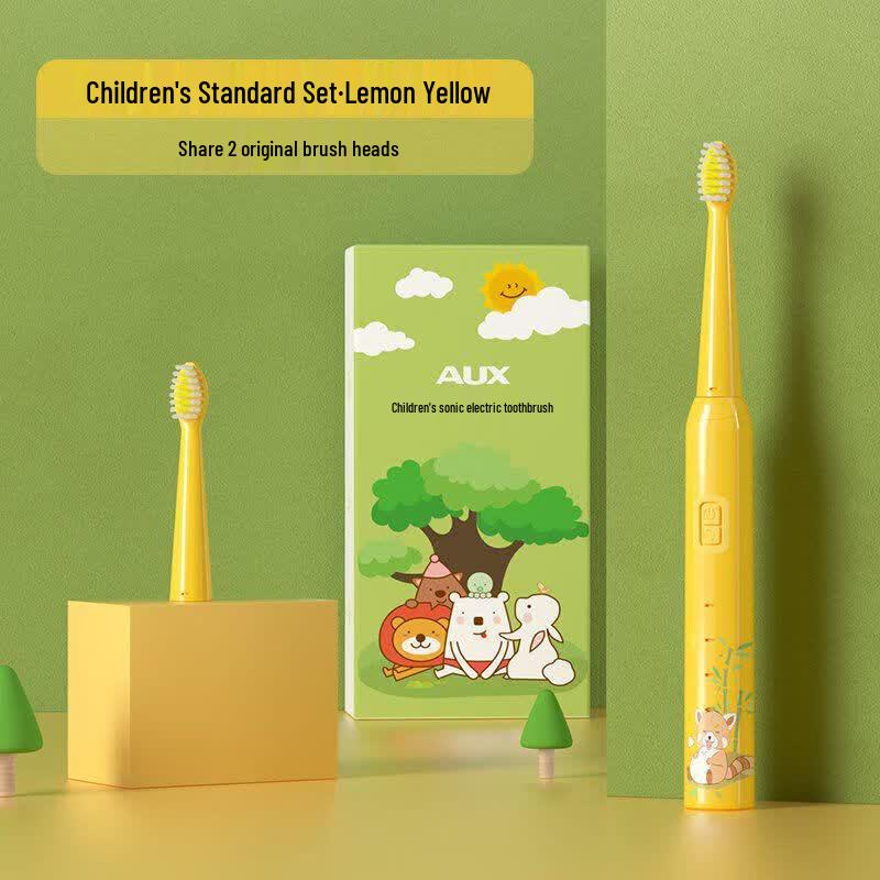 

AUX Children s Electric Toothbrush CN plug (adapter included)