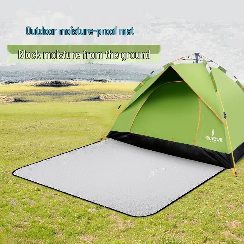 HDW Double-Sided Aluminum Foil Damp-Proof Mat