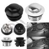 Harley Dyna Softail Springer Chrome Fuel Tank Pop-Up Vent Cap