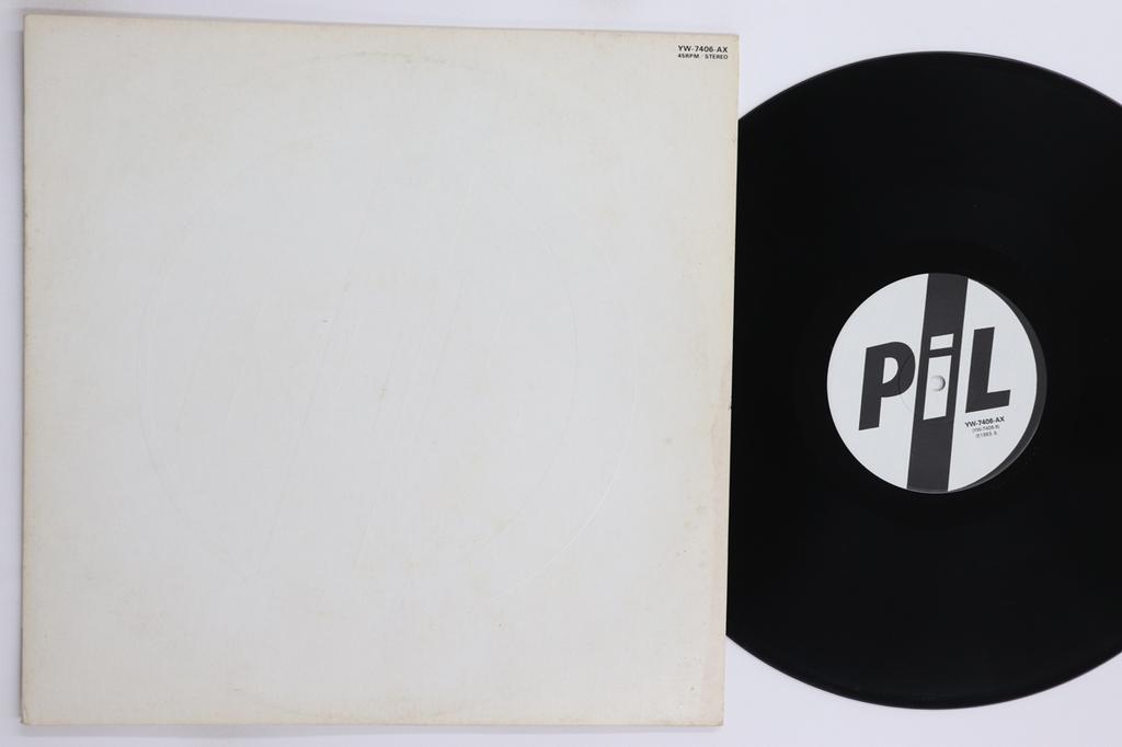 12inch Record PUBLIC IMAGE LIMITED This Is Not A Love Song YW7406AX COLUMBIA 1983 Japan Rock Used