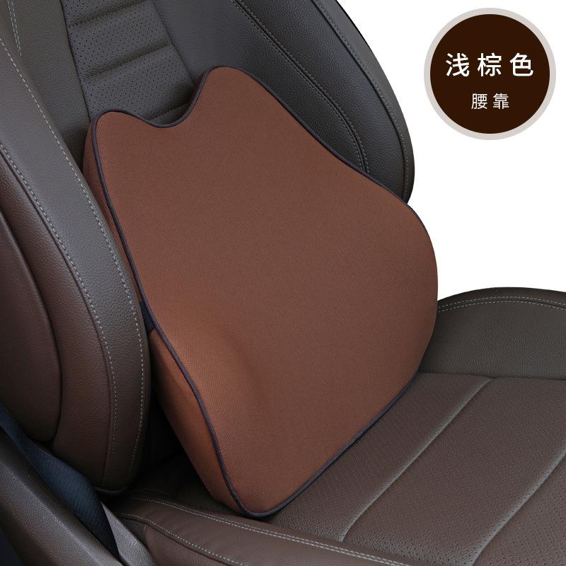 Car Neck Headrest Pillow Car Accessories Cushion Auto Seat Head Support Neck Protector Automobiles Seat Neck Rest Memory Cotton