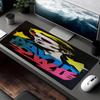 David Bowie Theme Mouse Pad, Non Slip Rubber Base, Multifunctional Office & Home Decor, Perfect for Workspace Personalization.