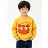 Kids Long Sleeve T-Shirt with 3D Pocket Design Casual Comfortable Top for Boys Girls