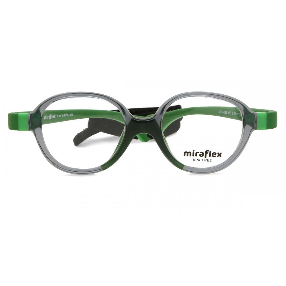 

Miraflex Mf4003 Kids K578 Kids Eyeglasses Transparent Grey/40-15-120
