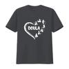Doula T Shirt Thank You For Supporting Midwife Labor And Delivery Birth Prenatal Heart Pattern Design vintage Washed Stretched
