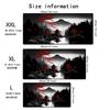 Landscaping Patterns Mouse Pad Computer Accessories Office Game Table Mats Rubber AntiSlip Gaming Keyboard Mousepad Desk Pads
