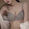 Sexy Women Bras Wireless 3/4 Cup Push Up Bras Deep V Lingerie Adjustable Pad Brassiere Lace Underwear For Girls Lady Gifts