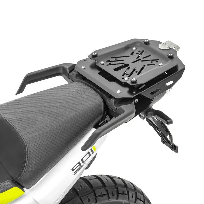 Set Top Case + Support - Husqvarna Norden 901 - Aluminium durable - 65 litres - Étanche