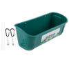Chicken Feed Basin Hanging Feed Trough Easy To Clean Material Large Capacity Feeder Easy To Clean Poultry Feeder