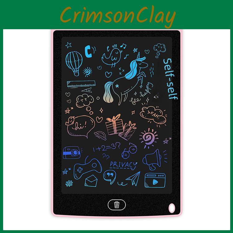 85 Inch Lcd Drawing Tablet With Unique Colors Kids Learning Fun Gift
