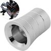 Heel Shifter Eliminator Aluminum Heel Shift Level Eliminator Cover Motorcycle Foot Control Fit for FLHTCUSE4 Custom FLTRXSE Standard EFI FLHTI
