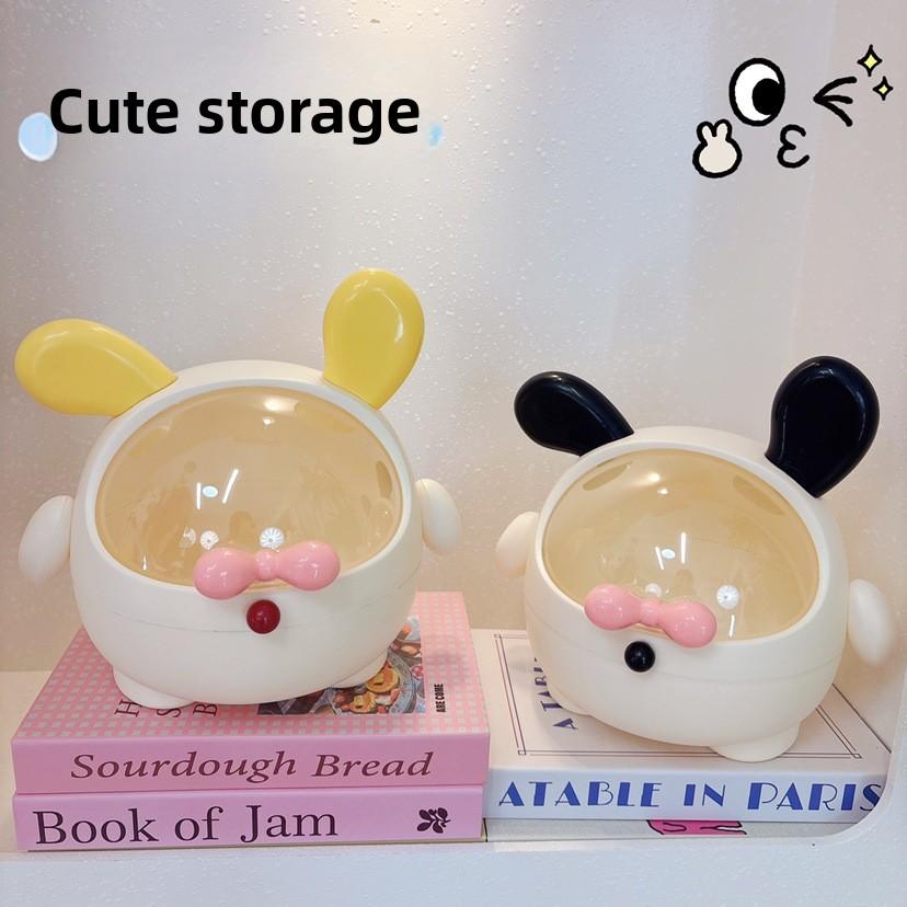 Storage Box Table Office Table Small Snacks Entrance Jewelry Hair Accessories Cosmetics Small Sundries Box