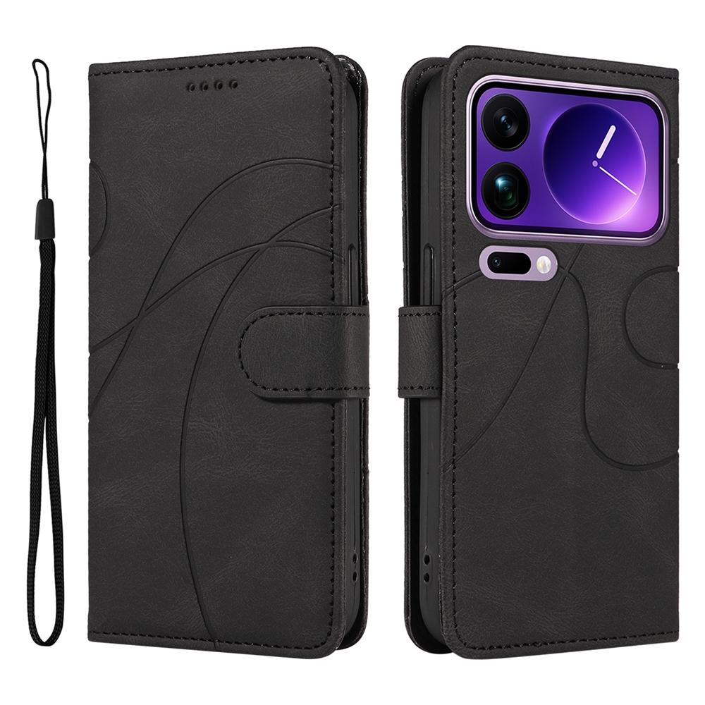 Custodia a Portafoglio Magnetica in Pelle per Xiaomi 17 Pro Max 15T 15 14T 14 13T 13 12 12T 11 11T 10T Lite Pro Ultra Flip Cover Linea Curva