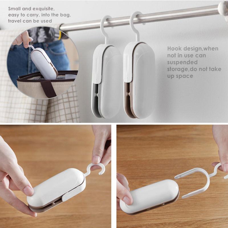 Buy Food Packing Sealing Machine Food Sealer Portable Packing Plastic