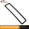 Carbon Fiber Inner Center Gear Shift Storage Box Trim for Jeep Compass 2010-2016