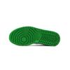 Jordan Air Jordan 1 Abrasion Resistant Low top Vintage Basketball Shoes Unisex Green 553558-152(Team500-aj)