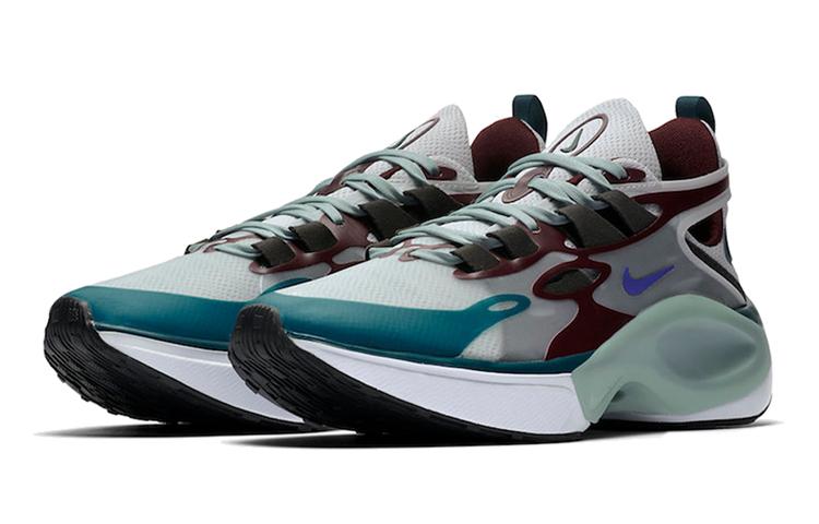Nike Signal D/MS/X Borgogna Verde Acqua AT5303-003