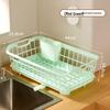 YuShu Kitchen Sink Dish Drainer Rack