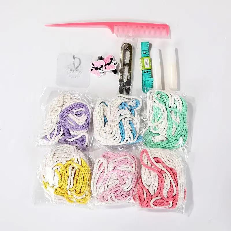 Ловец снов Радужные кисточки Украшения для домашнего декора