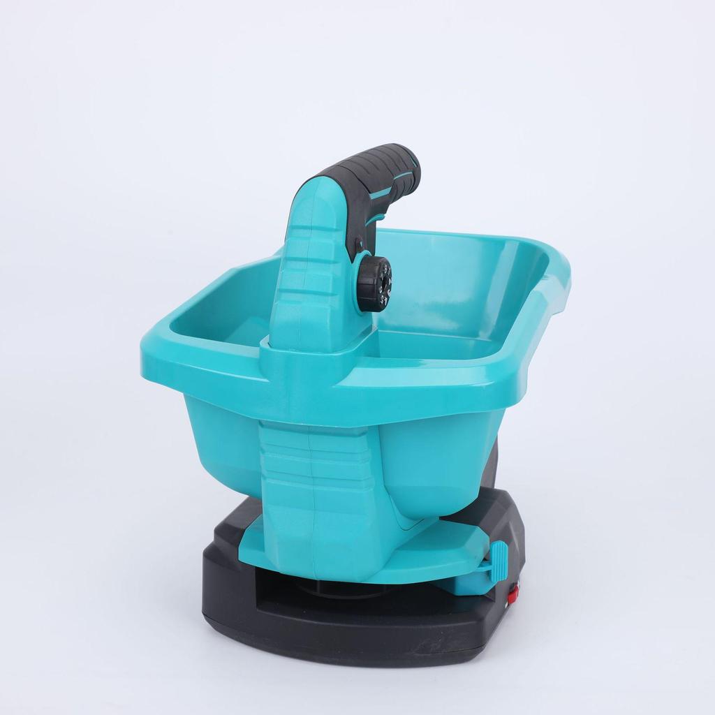 Handheld Agricultural Seeder with Large Capacity for Fertilizer and Seeds, Suitable for Soybean and Vegetable Plots