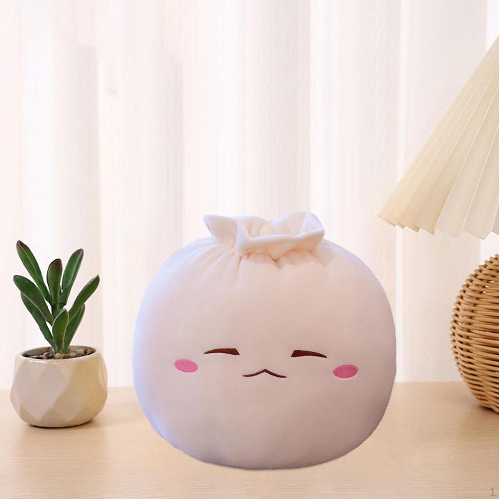 Knödel Plüsch Brötchen - Weiches Dekokissen für Zuhause