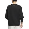 Adidas Utility Crewneck Sweatshirt Solid Color Long Sleeve Round Neck Men Sweatshirt Black IK3705