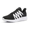 Anta Running Series Sports Casual Low-Top Running Shoes Men Sneakers Black White 91835527-1