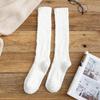Soft Plush Knee High Socks for Women Cozy Indoor Floor Socks Fuzzy Winter Sleep Socks Comfortable Lounge Socks for Home Use