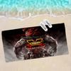 Game S-Street-F-Fighter Big Microfiber Beach Towels Quick Dry Towel Sand Beach Towels Pool Towel for Travel Swim Pool Yoga