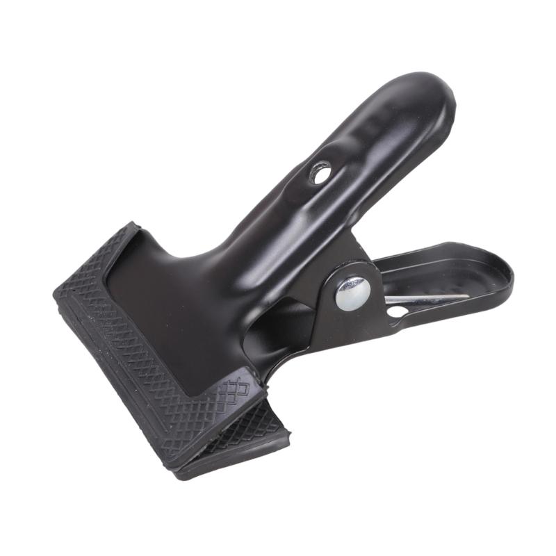 

Universal 1/4 Female Screw Clamp With 6cm Grip Capacity Compatible For Camera Tripod Mic Stand Studio Background Mount 1