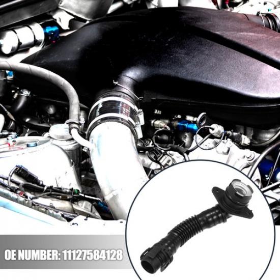 11127584128 Car Crankcase Vent Hose From Valve Cover For BMW X3 X5 X6 2011-2017