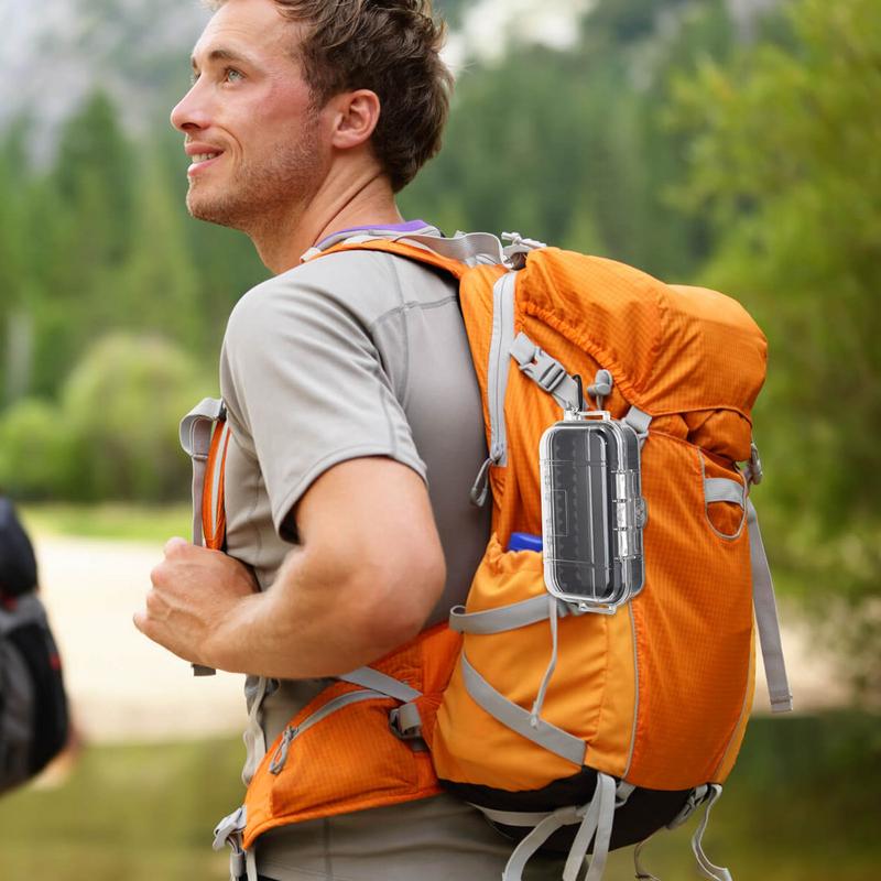 Pudełko Kempingowe Myśliwskie Wędkarskie Wstrząsoodporne Szczelne Wodoodporne Narzędzie Plastik ABS Sprzęt Pudełko na Suche Skrzynka narzędziowa narzędzia outdoor