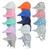 Dww- Sun Hat for Baby Boys or Girls Summer Beach Hat for Children Cap with Adjustable Brim Soft for Children