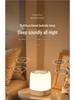 Rechargeable Night Light for Bedroom: Sleep-Friendly, Eye-Caring Bedside Lamp for Postpartum Breastfeeding and Children's Rooms