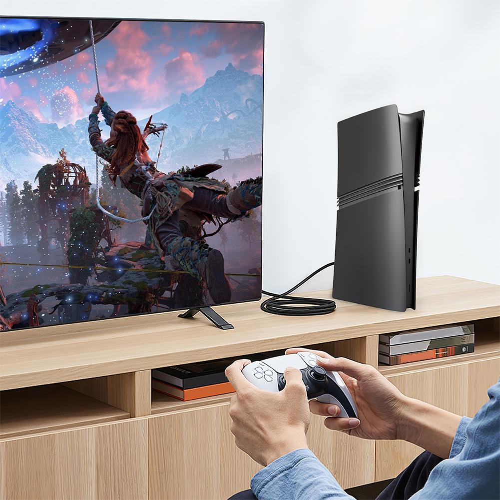 Čelní deska Kryt konzoly ABS Hard Shell Prachotěsné Krycí desky Nárazuvzdorné ochranné pouzdro pro PS5 Pro Disc/Digital Edition