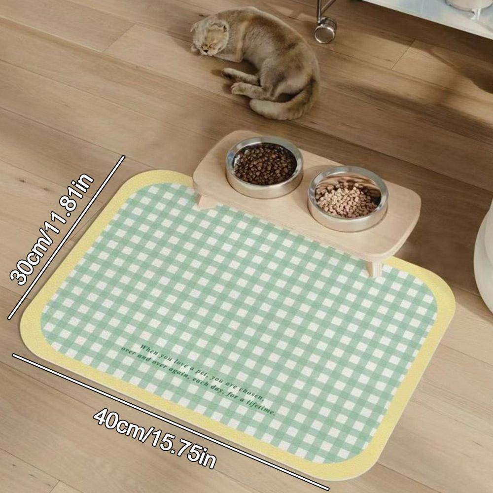 Wielofunkcyjne Podkładki dla Zwierząt Domowych Odporne na Zachlapania Specjalnie Kształtowane Maty Podłogowe Nowa Chłonna Podkładka Dom