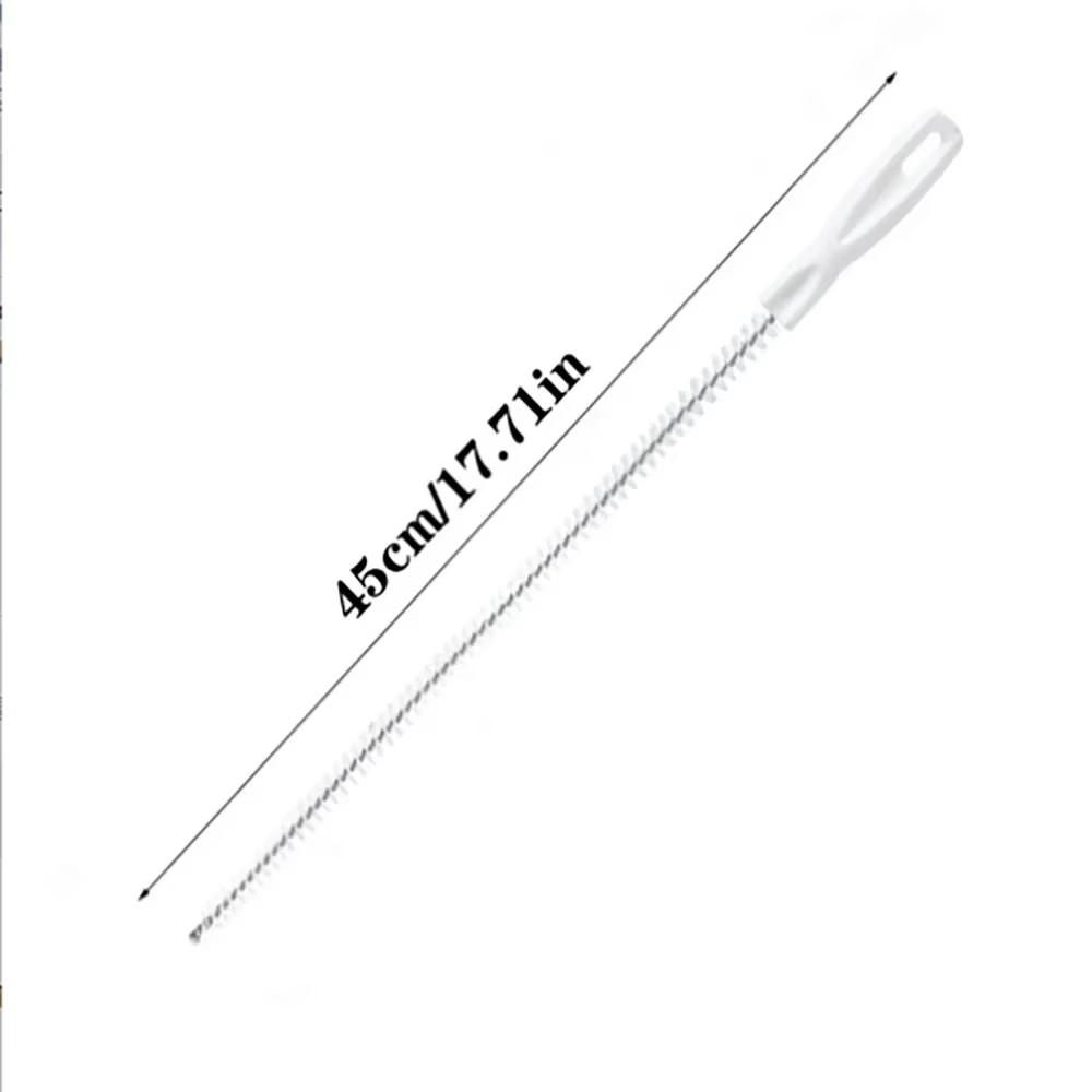 Pipe Dredging Brush Bathroom Hair Sewer Sink Cleaning Brush Drain Cleaner Flexible Cleaner Kitchen Clog Plug Hole Remover Tool