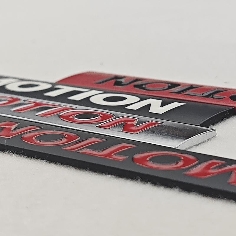 3D Metal Car Styling Logo 4 MOTION Fender Side Badge Rear Trunk Emblem Sticker For VW Tiguan Arteon Golf Polo Jetta Accessories IF2