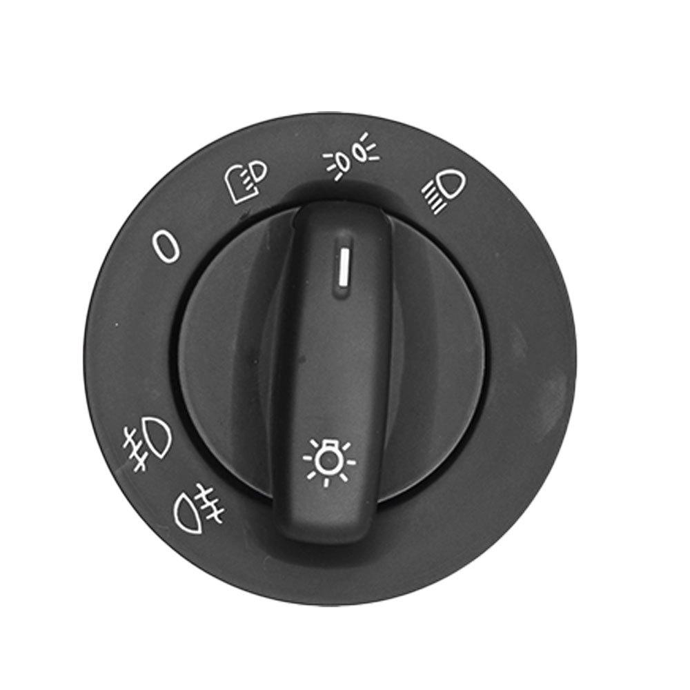 1K0941431N Scheinwerferschalter für Volkswagen Golf und Passat 2003-2008.