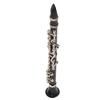 13cm Mini Clarinet Model Simulated Miniature Clarinet Musical Instrument Dollhouse Decoration