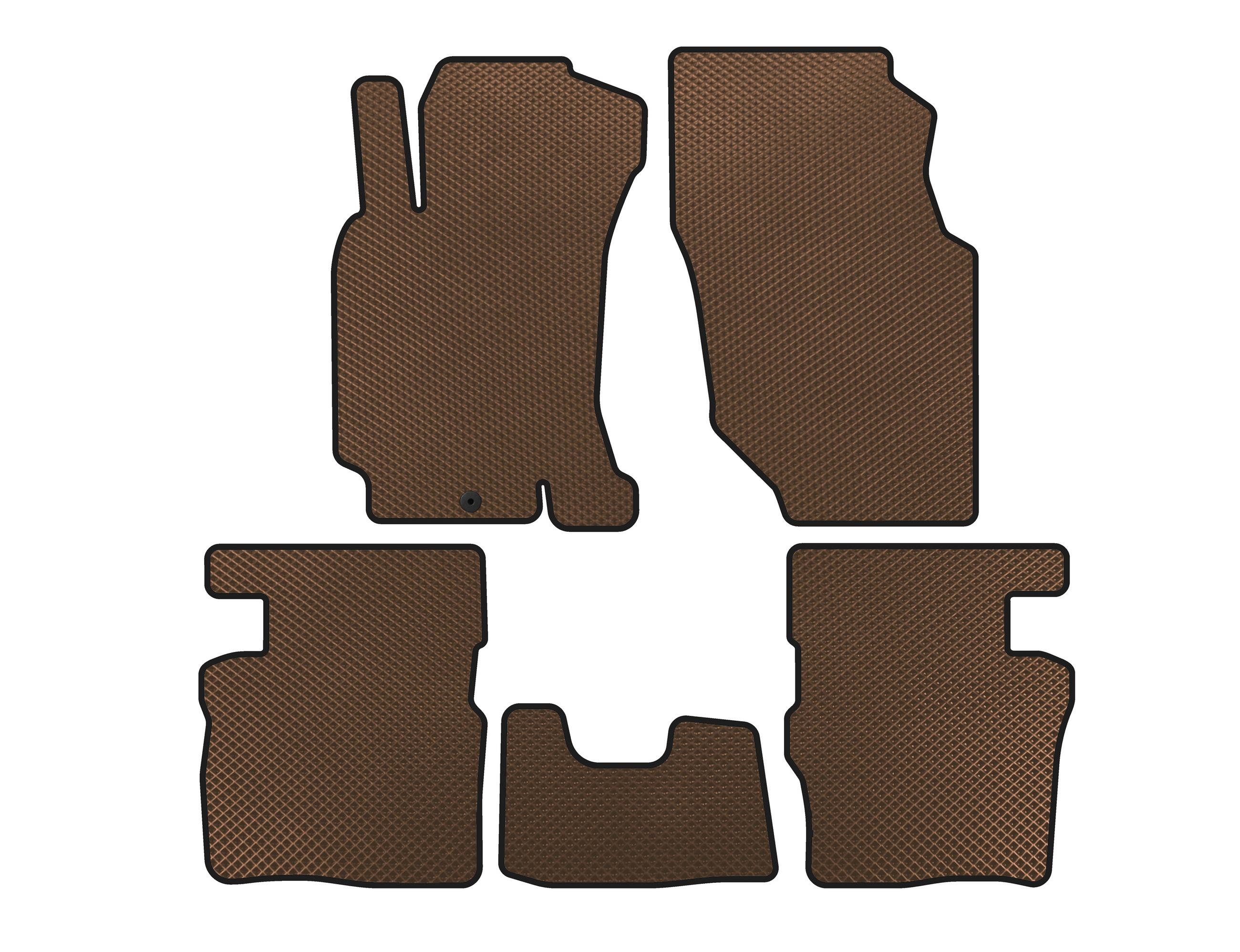 

EVA mats (5-door, Brown) for Honda HR-V 1998-2006